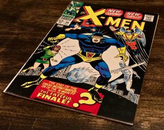 X - Men Vol.  1 39 (1967) Vf (8.  0) " The Fateful Finale "