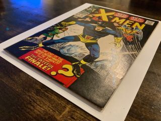 X - Men vol.  1 39 (1967) VF (8.  0) 