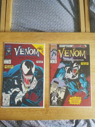 Venom: Lethal Protector 1 - 6 Complete Set Nm