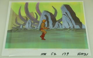 He - Man & The Masters Of The Universe Hand Painted Animation Production Cel 27 - 32
