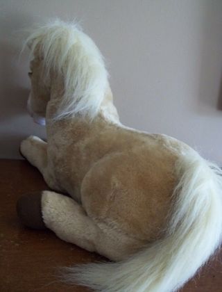 ROBOT HORSE honey MOVES WHINNIES race animal TOY PONY 3