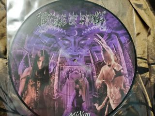 Cradle Of Filth Midian Pic Disc Vinyl 4