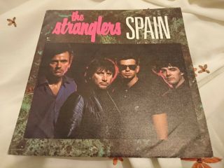 The Stranglers Spain Rare Spanish 7 " Single