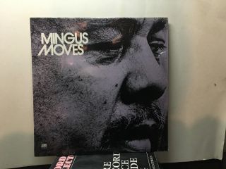 Charles Mingus - Mingus Moves Atlantic 1653 {nm Orig} W/adams,  Hampton,  Pullen