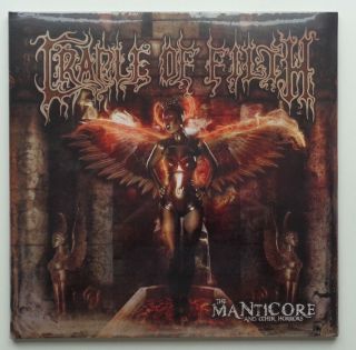 Kr6 Cradle Of Filth The Manticore And Other Horrors Eu 2lp In Foc