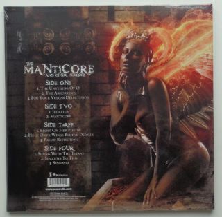 KR6 Cradle of Filth The Manticore and other Horrors EU 2LP in FOC 2