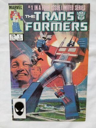 The Transformers 1 (sep 1984,  Marvel)