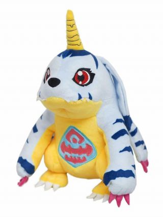 Sanei Boeki Digimon Adventure Gabumon Plush Doll S Stuffed Toy Japan