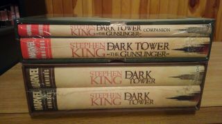 Stephen King The Dark Tower Omnibus & Gunslinger Companion Oop Htf