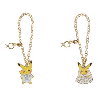 Pair Pikachu Charm Precious Wedding Japan Pokemon Center