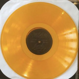 Charles Manson - Rare AIR Gold Vinyl Limited Edition With Signed 4
