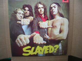 Slade Slayed? Orig Uk 1972 A1/b1 One Play? Lp Very 1st Press