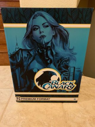 Black Canary Premium Format Figure Statue - Sideshow Collectibles
