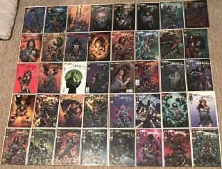 The Darkness 1 - 40 Complete Series,  Batman Witchblade Image Top Cow