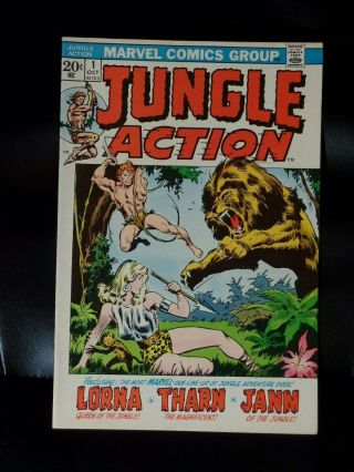 Jungle Action 1 — Fine