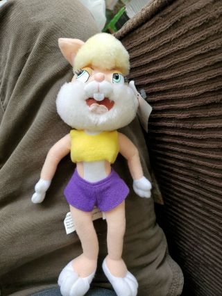 Looney Tunes 1997 Lola Bunny Plush Doll