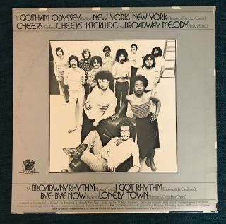 FANFAIR - GOTHAM ODYSSEY LP funk DISCO BOOGIE breaks jazz VG,  /NM private 1977 2
