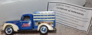 Golden Wheels Die - Cast 1:18 Scale Pepsi - Cola Forties Ford Truck (a)