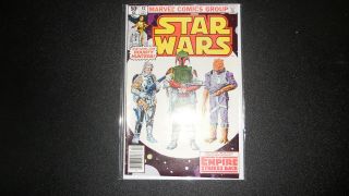 Star Wars 42 (1980 Marvel Comic Book) 1st Appearance Of Boba Fett - Key Issue