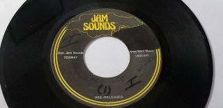 Jacob Miller - Healing Of The Nation Roots Stepper /reggae 45 " On Jam Sounds