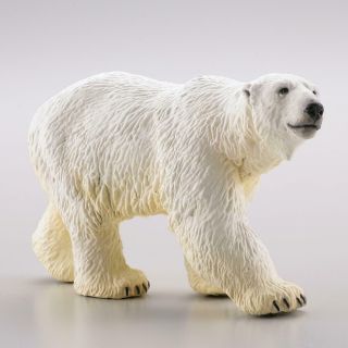 Kaiyodo Wild Rush 3 Wild Animal Mini Figure Polar Bear Import Japan