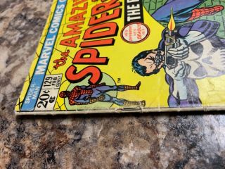 The Spider - Man 129 (Feb 1974,  Marvel) First Appearance Of The Punisher 2