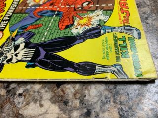 The Spider - Man 129 (Feb 1974,  Marvel) First Appearance Of The Punisher 3