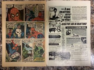 The Spider - Man 129 (Feb 1974,  Marvel) First Appearance Of The Punisher 7