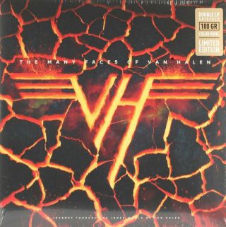 Various,  The Many Faces Of Van Halen Vinyl Record