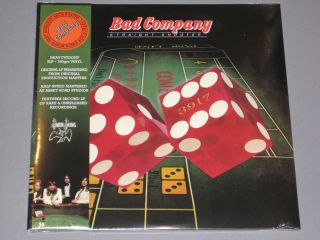 Bad Company Straight Shooter Deluxe 180g 2 Lp Half Speed Mastered Gatefold