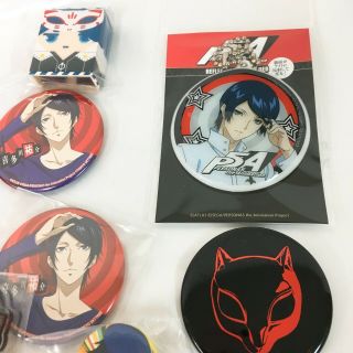 PERSONA 5 FOX bracelet rubber Acrylic Strap badge Japan anime manga game TK36 3