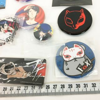 PERSONA 5 FOX bracelet rubber Acrylic Strap badge Japan anime manga game TK36 4