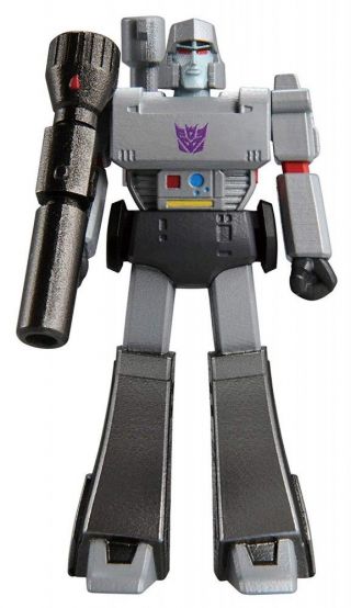 Takara Tomy Metacolle Transformers Megatron G1 Anime Diecast Mini Figure Toy