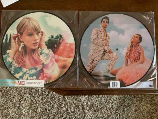 Taylor Swift Me Billboard Live Rehearsal Audio 12” Vinyl Picture Disc Limited Ed