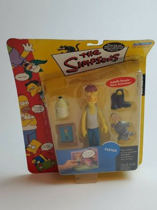 Playmates Wos The Simpsons Series 7 Cletus And