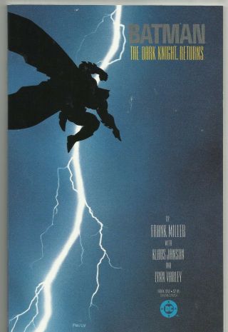 Batman The Dark Knight Returns 1 - 4 Dc Comics First Prints
