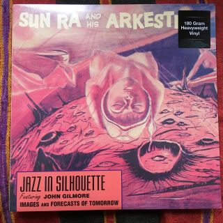 Sun Ra - Jazz In Silhouette - 12 " Vinyl Lp Record -