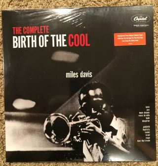 Miles Davis - The Complete Birth Of The Cool [new Vinyl]