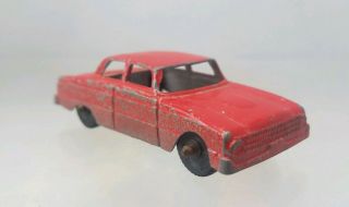 Tootsietoy Vintage 1960 Ford Falcon Red