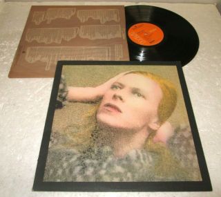 David Bowie Hunky Dory Lp Ex - Us Rca 1971 Vinyl Honky Dory
