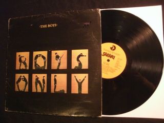 The Boys - Boys Only - 1981 Yugoslavia Vinyl 12  Lp.  / Power Pop Wave Punk
