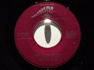 Beggars Keep Windi 1015 Home In The Country B/w The Sailor West Coast Folk Rock