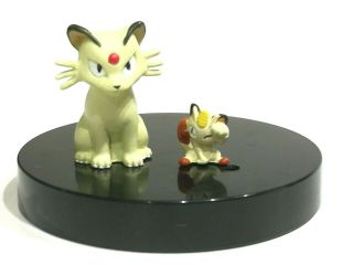 Japan Nintendo Tomy 1/40 Zukan Pokemon Meowth Persian Figure Toys