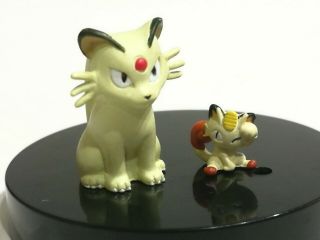 Japan Nintendo TOMY 1/40 Zukan Pokemon Meowth Persian Figure Toys 2
