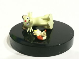 Japan Nintendo TOMY 1/40 Zukan Pokemon Meowth Persian Figure Toys 3