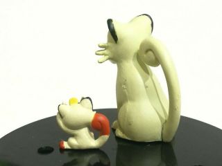 Japan Nintendo TOMY 1/40 Zukan Pokemon Meowth Persian Figure Toys 4