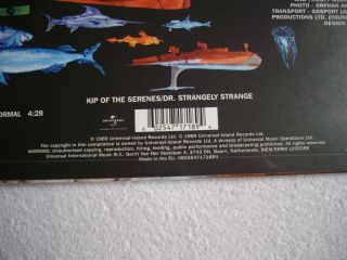 Dr.  Strangely Strange Kip of the Serenes - Colored Vinyl - RSD 2015 - Mint/Sealed 4