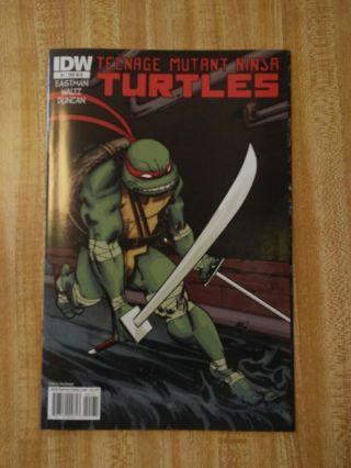Idw Teenage Mutant Ninja Turtles 1 Ri B 1:20 Retailer Incentive Variant Scarce