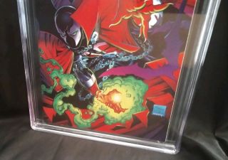 CGC 9.  6 (NM, ) Spawn 1 - 1st appearance Spawn - McFarlane - White Pages/New Case 4