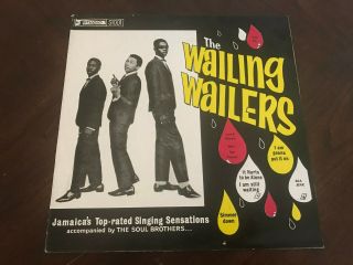 The Wailing Wailers Studio One Lp Vinyl Record Marley Tosh